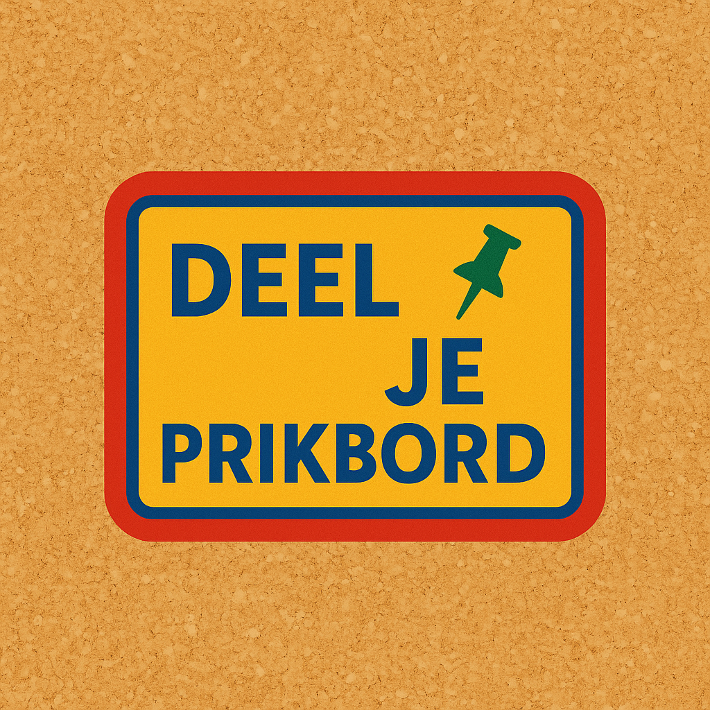 Logo Deel je Prikbord